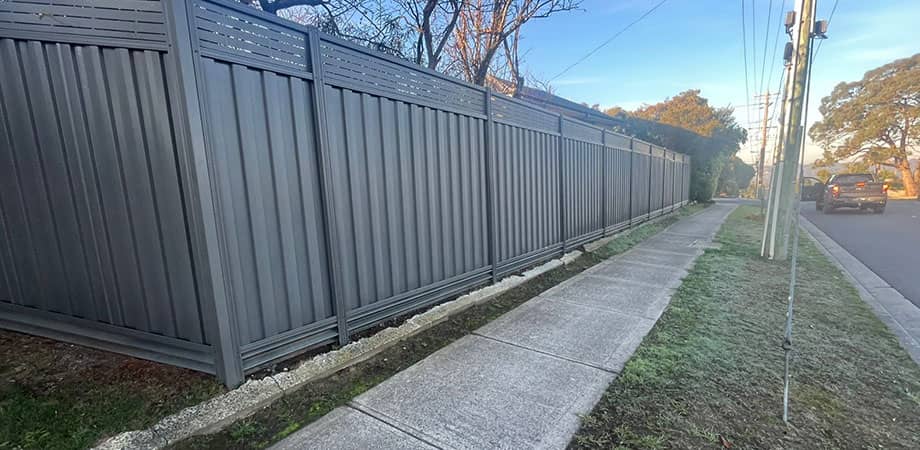 Fence Installers Burwood