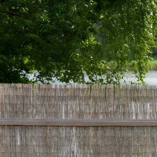 Garden Brush Fencing