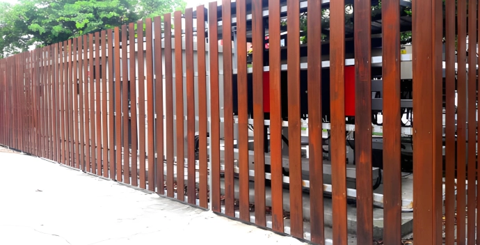 Merbau Timber Fencing