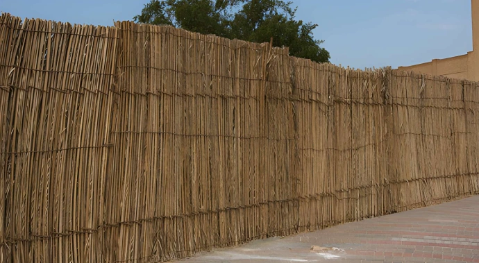 Brush Panel Fencing