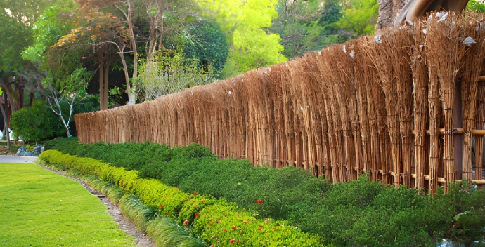 Brush Fencing