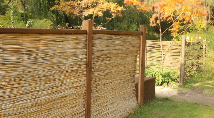 Brush Fencing Waverley Outdoor