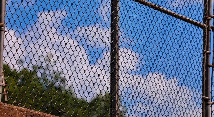 woven wire fencing