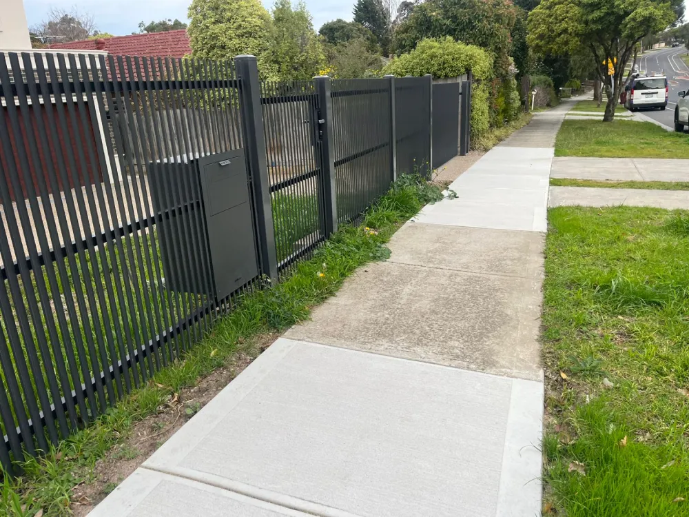 Tubular Steel fence