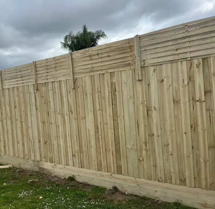 Durable timber fencing solutions