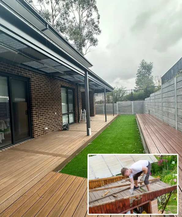 Top signs to Replace Your Old Deck
