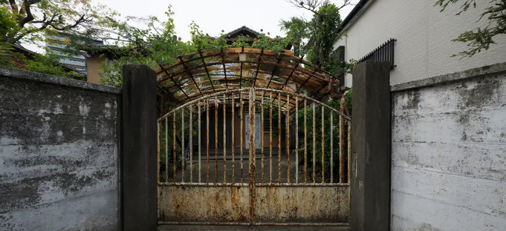 Home Security - Gate